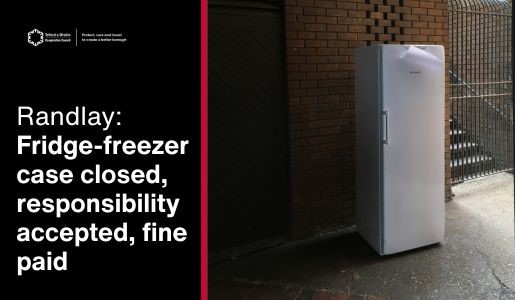 Zero‑tolerance approach enforced: Fly‑tipping appeal leads to £650 penalty payment