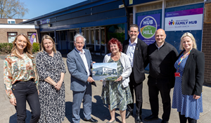 Sutton Hill hub