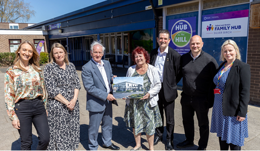 Sutton Hill hub