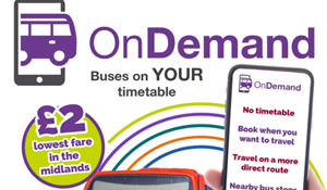 Travel Telford on-demand transport network expands to new locations