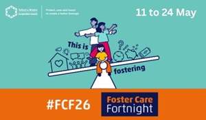 Foster Care Fortnight graphic 2026