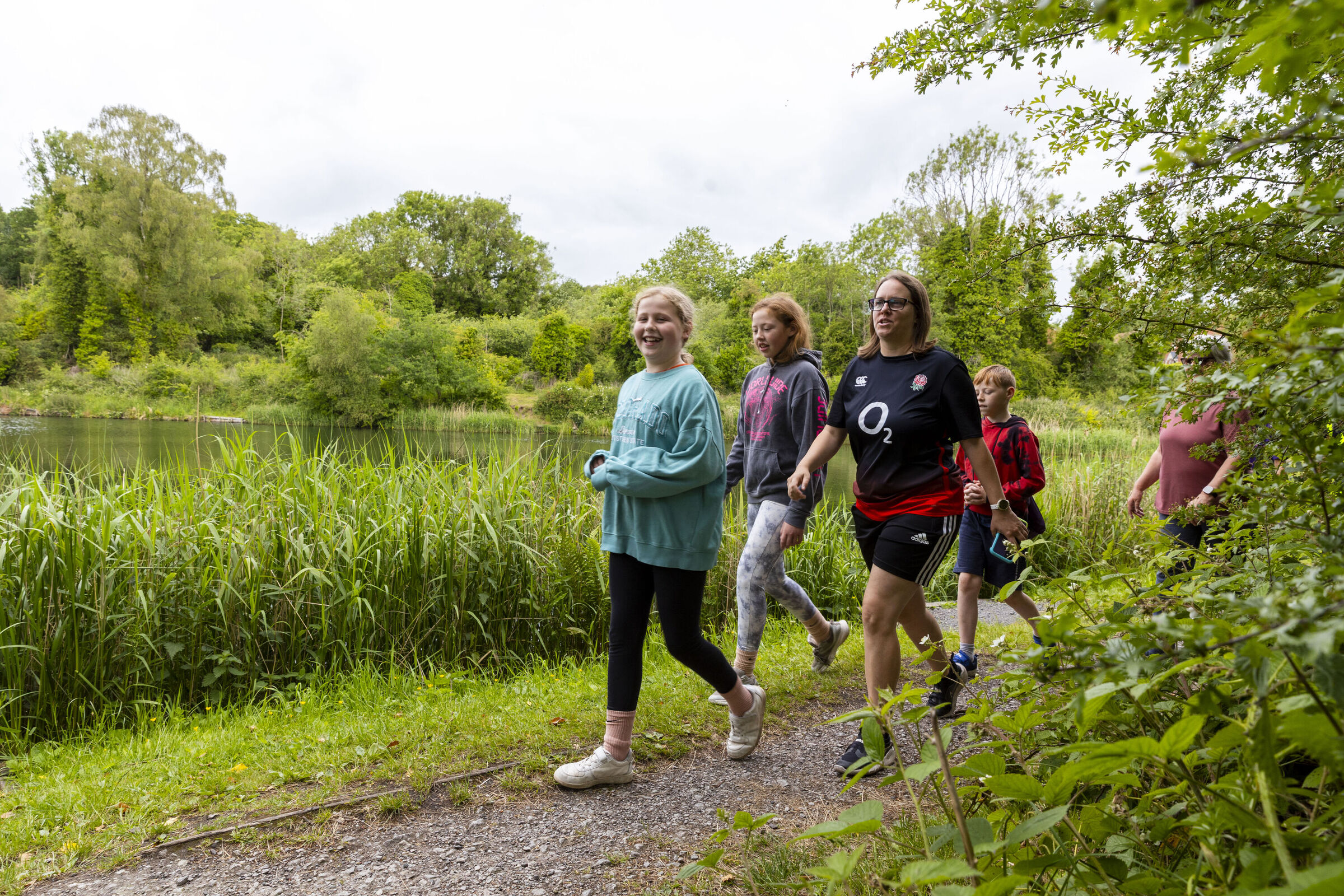 Step into spring as Telford Walk Week invites everyone to explore the Borough on foot