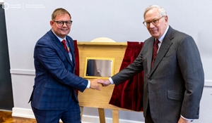 HRH The Duke of Gloucester at the Armed Forces Hub