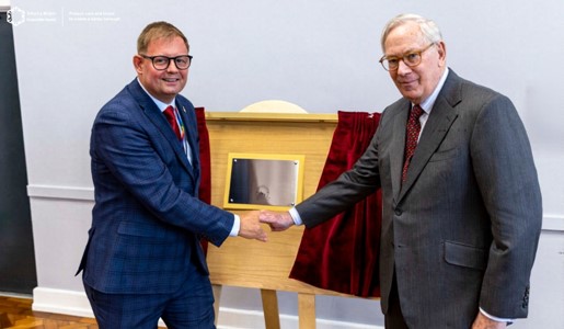 HRH The Duke of Gloucester at the Armed Forces Hub