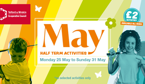 May 2026 half-term leisure activity promotion