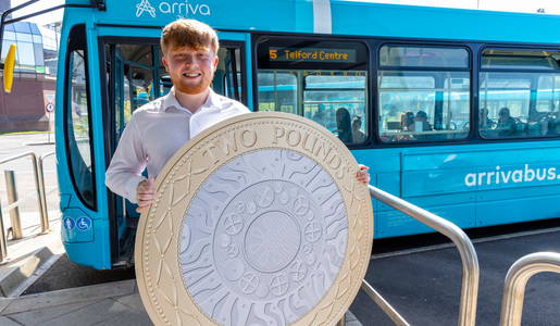 Travel anywhere in Telford and Wrekin for £2 or less