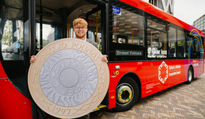 Travel anywhere in Telford and Wrekin for £2 or less