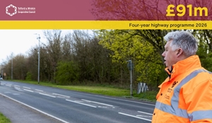 Better roads, better journeys: Major upgrades coming to Telford & Wrekin’s highways in 2026