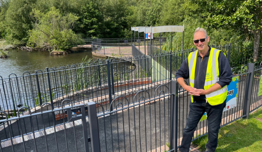 Newsroom - Adrian Smith at Withy Pool