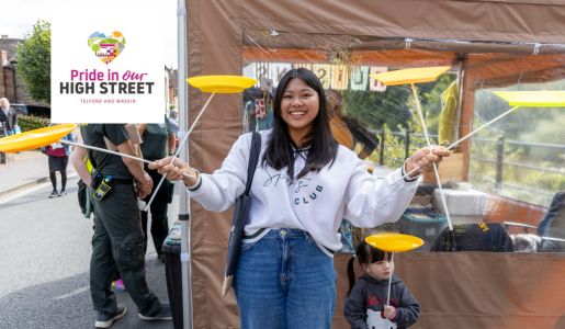 Oakengates fun day kicks off summer high street celebration events