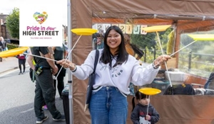 Oakengates high street event