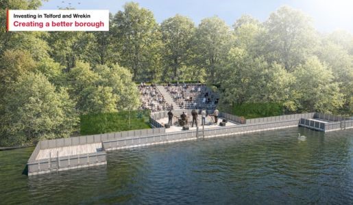Telford Town Park Amphitheatre