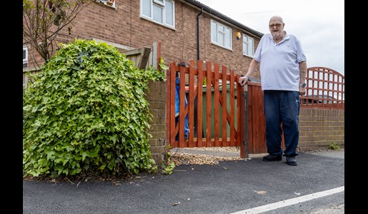 Improving everyday accessibility: Hundreds of new dropped kerbs delivered across Telford and Wrekin