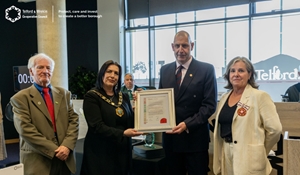 Honorary Freeman of the Borough of Telford and Wrekin