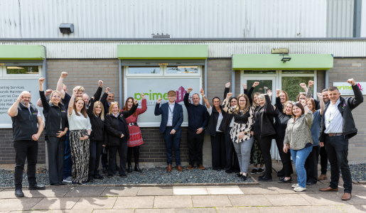 Prime Facility Solutions - 20th anniversary 