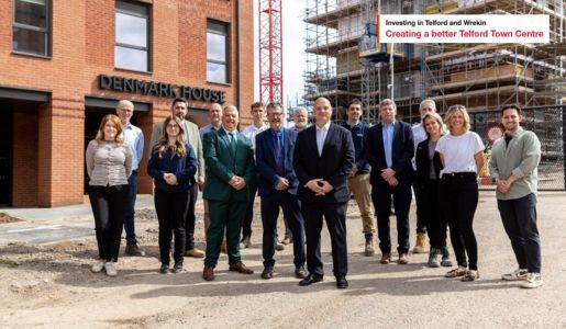 Denmark House completion 