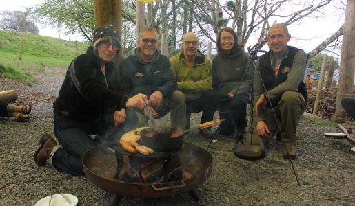 Manufacturer support gives children a taste of the great outdoors