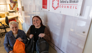 Rotary club donates support bags for children in Telford & Wrekin