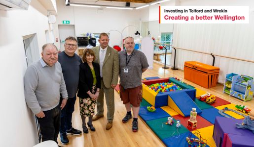 Wellington Orbit celebrates opening of new community spaces