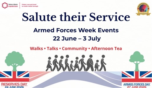 Salute their Service
