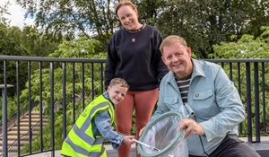 Telford & Wrekin Council celebrates young litter picking hero Alfie