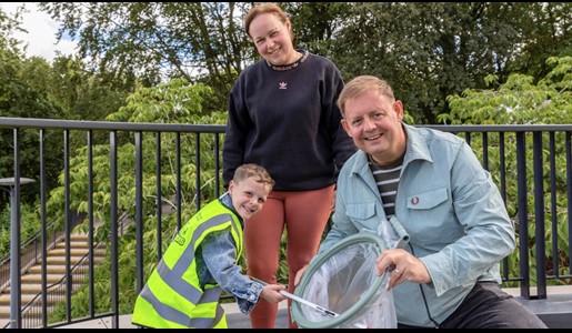 Telford & Wrekin Council celebrates young litter picking hero Alfie
