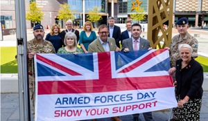 Armed Forces Day Flag Raising
