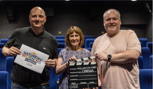Wellington Orbit launches £1.50 Saturday morning cinema screenings