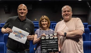 Wellington Orbit Saturday screenings