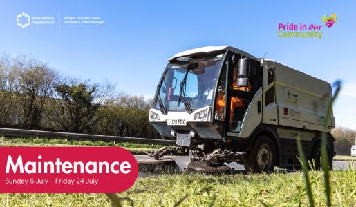 The annual MOT for Telford’s roads: three weeks of overnight work to keep the Borough moving