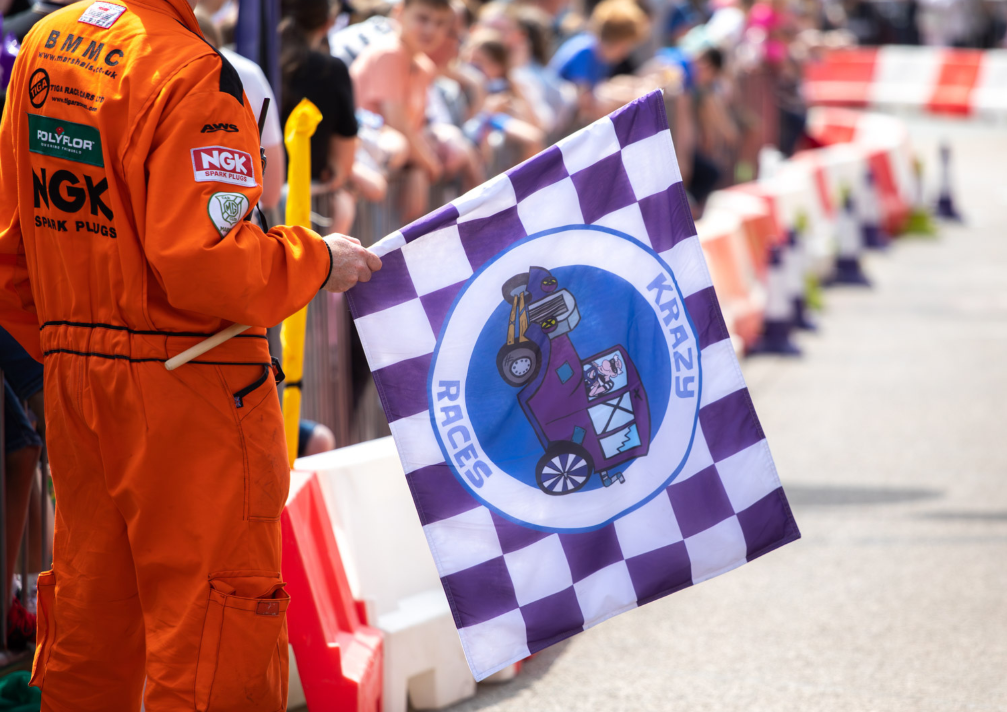 Telford gears up for Krazy Races as event boosts life-changing cancer appeal