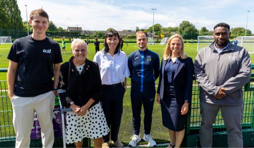 New 3G pitch opens at Burton Borough School