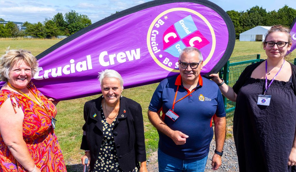 Working together: Crucial Crew supports Telford and Wrekin’s next generation