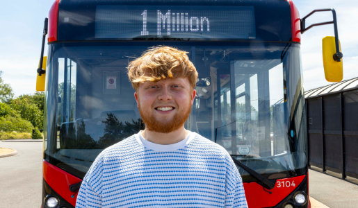 One million and counting for Travel Telford
