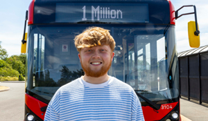 One million and counting for Travel Telford