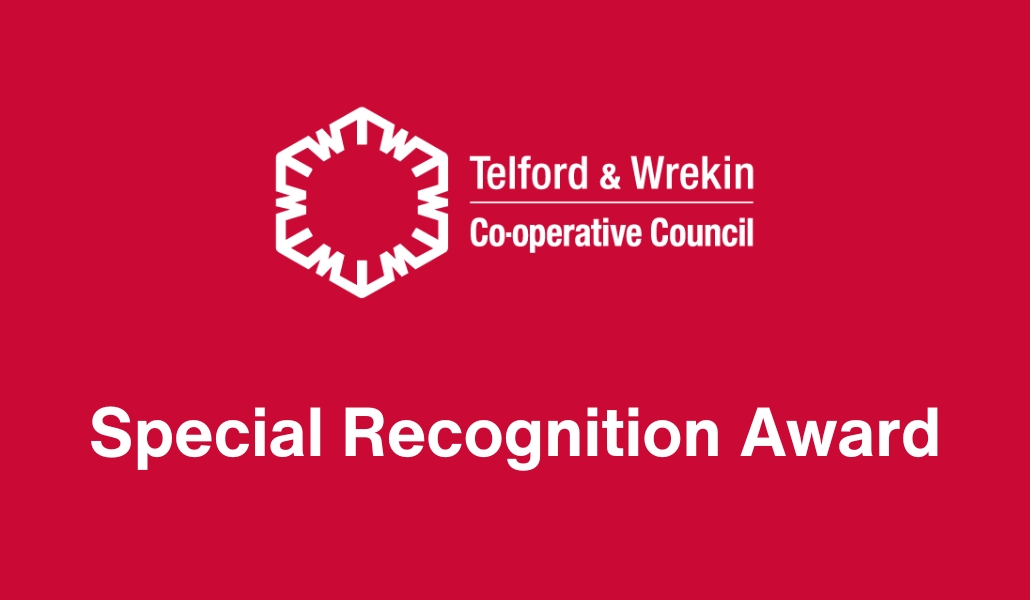 Special Recognition Award to be presented to Dr Graham Wynn OBE