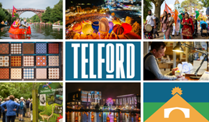Town of Culture postcard
