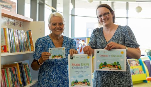 Holiday Reading Challenge launches across libraries in Telford and Wrekin