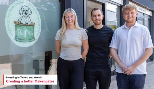 Dog grooming business expands with new Oakengates salon