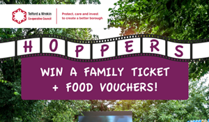Hoppers competition - Telford Film Festival