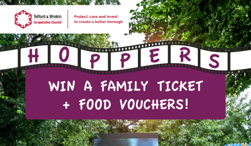 Hoppers competition - Telford Film Festival