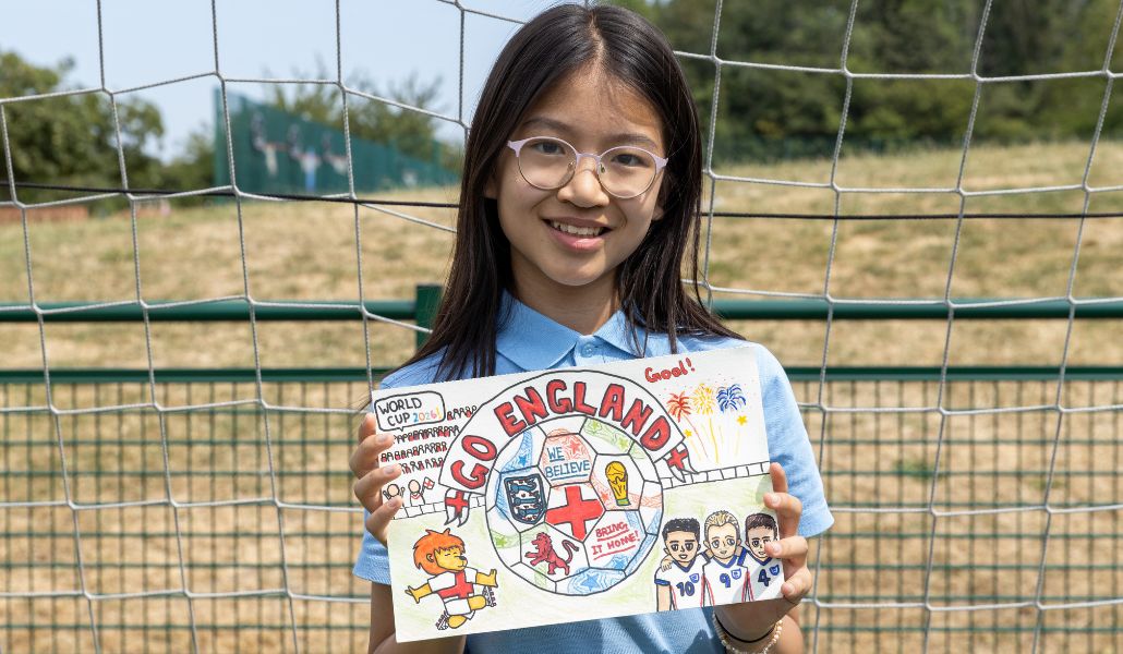 Newdale Primary pupil scores top prize in Let’s Dine competition