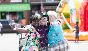 high street events