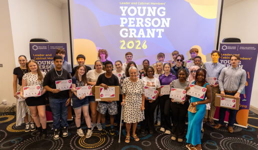 Telford & Wrekin Council celebrates success of the Young Person Grant