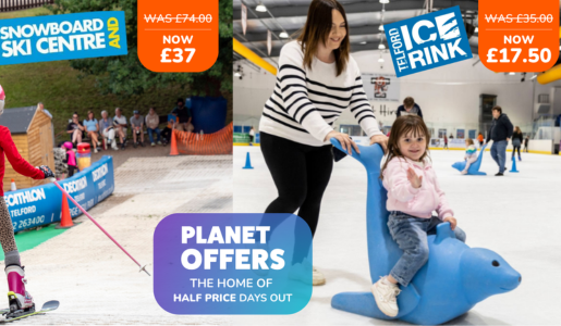 Ski & ice rink leisure summer holiday offer