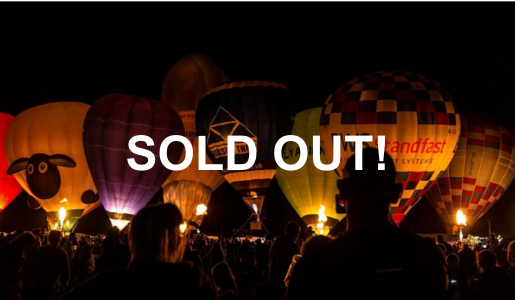 Telford Balloon Fiesta Night Glow sells out as thousands set to enjoy family fun all weekend