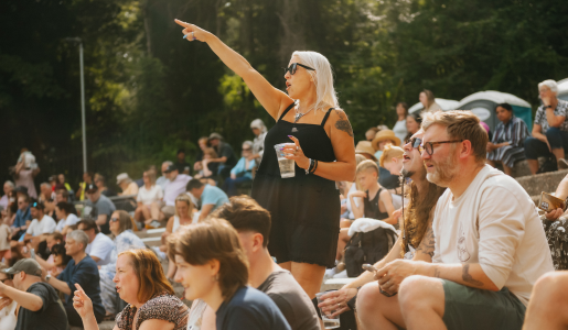 More than 4,000 visitors enjoy summer programme at restored Telford Town Park Amphitheatre