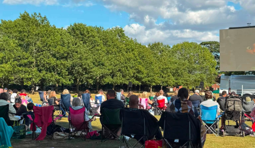 Telford Film Festival gets off to a flying start as hundreds of families enjoy HOPPERS screening