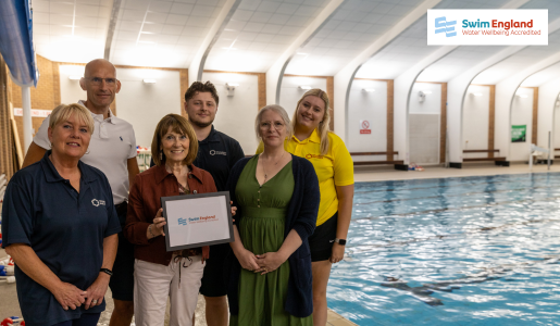 All four Telford & Wrekin Council leisure pools achieve prestigious national water wellbeing accreditation