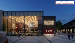 Telford Theatre plans